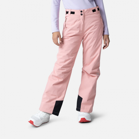 Copii - Pantaloni schi copii Rossignol GIRL SKI Cooper pink