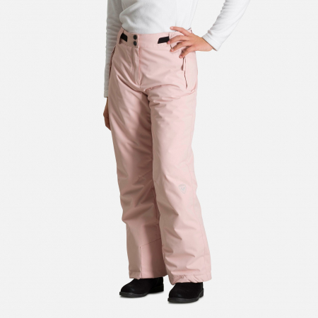 Pantaloni schi copii Rossignol GIRL SKI Powder pink [4]