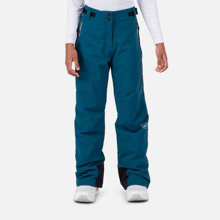 Pantaloni ski - Pantaloni schi copii Rossignol GIRL SKI Deep lake