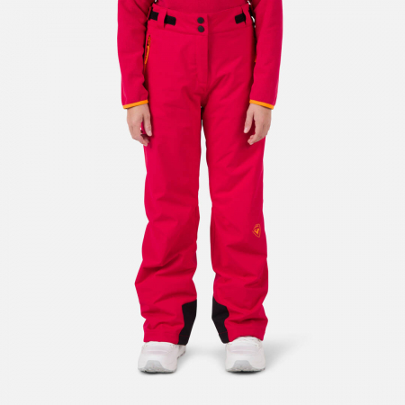 Pantaloni schi copii Rossignol GIRL SKI Ruby red [1]