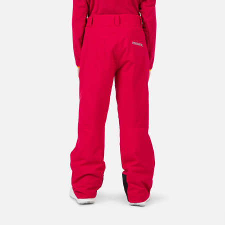 Pantaloni schi copii Rossignol GIRL SKI Ruby red [2]