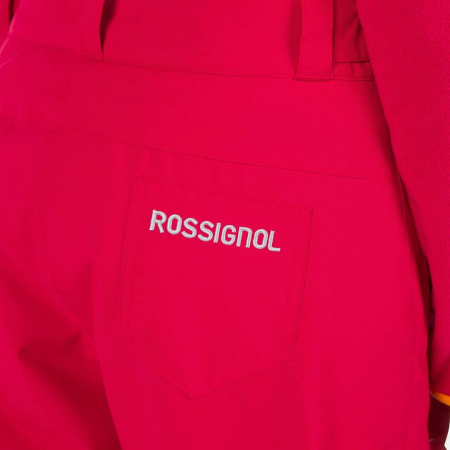 Pantaloni schi copii Rossignol GIRL SKI Ruby red [3]