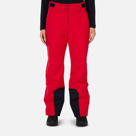 Pantaloni ski - Pantaloni schi dama Rossignol INSULATED SKI Ruby Red