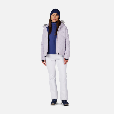Pantaloni schi dama Rossignol SKI SOFTSHELL White [1]