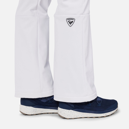 Pantaloni schi dama Rossignol SKI SOFTSHELL White [5]