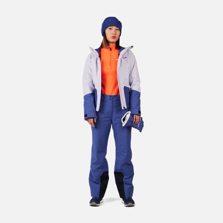 Pantaloni schi dama Rossignol INSULATED SKI Future Blue [1]