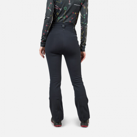 Pantaloni schi dama Rossignol JCC W SIRIUS Softshell Black [1]