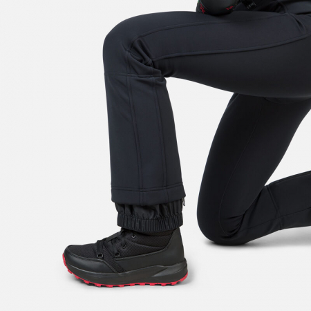 Pantaloni schi dama Rossignol JCC W SIRIUS Softshell Black [9]