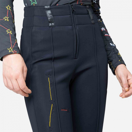 Pantaloni schi dama Rossignol JCC W SIRIUS Softshell Black [5]