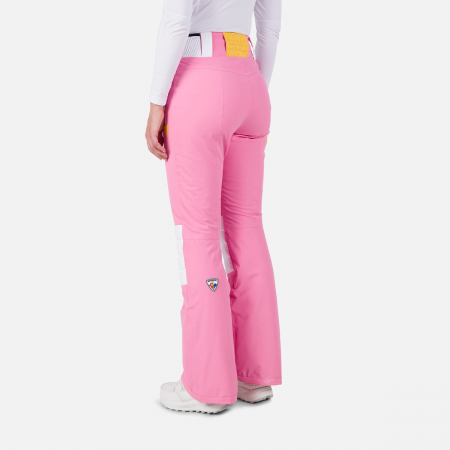 Pantaloni schi dama Rossignol JCC W PILOT STR - New pink [1]