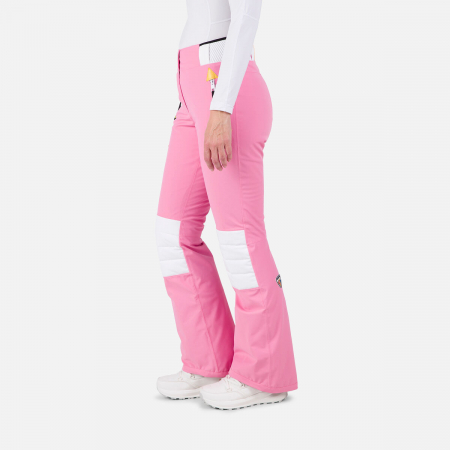 Pantaloni schi dama Rossignol JCC W PILOT STR - New pink [2]