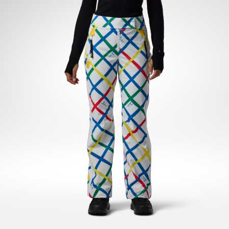 Designed by JC de Castelbajac - Pantaloni schi dama Rossignol JCC W Seasonal ski pant Multicolor print