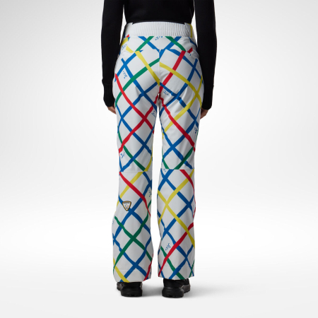 Pantaloni schi dama Rossignol JCC W Seasonal ski pant Multicolor print [2]