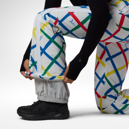 Pantaloni schi dama Rossignol JCC W Seasonal ski pant Multicolor print [4]
