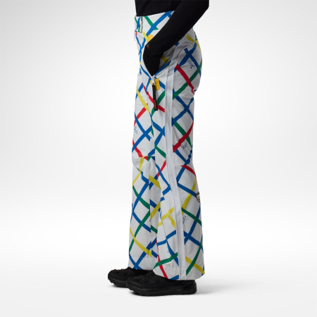 Pantaloni schi dama Rossignol JCC W Seasonal ski pant Multicolor print [1]