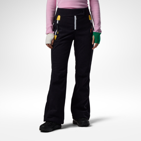 Designed by JC de Castelbajac - Pantaloni schi dama Rossignol JCC W Seasonal ski pant Black