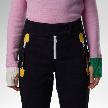 Pantaloni schi dama Rossignol JCC W Seasonal ski pant Black [5]