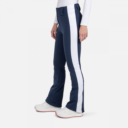 Pantaloni ski - Pantaloni schi dama Rossignol JCC W SIRIUS SOFTSHELL - Cosmic blue