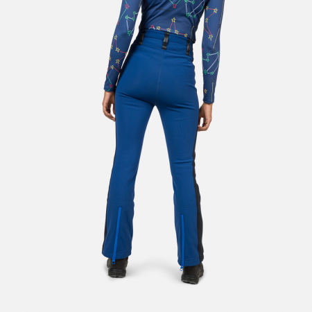 Pantaloni schi dama Rossignol JCC W SIRIUS Softshell Cosmic blue [1]