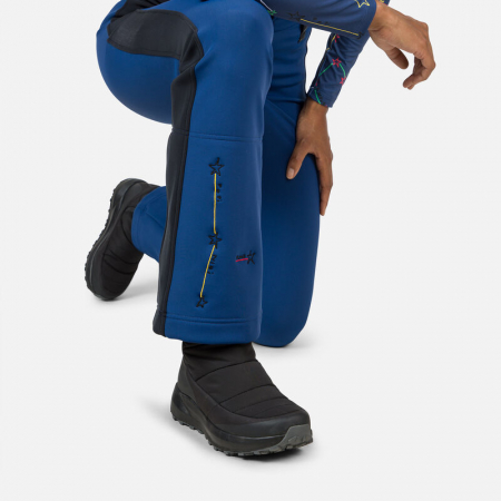 Pantaloni schi dama Rossignol JCC W SIRIUS Softshell Cosmic blue [8]
