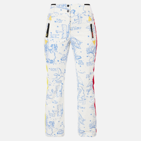 Pantaloni schi dama Rossignol JCC - W Sublim Snow angels artic print [6]