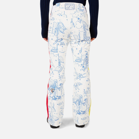 Pantaloni schi dama Rossignol JCC - W Sublim Snow angels artic print [2]