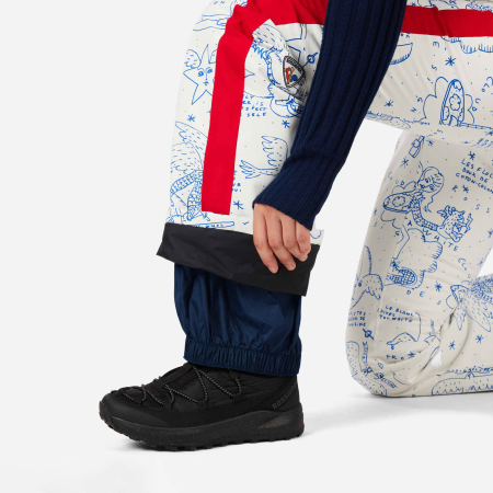 Pantaloni schi dama Rossignol JCC - W Sublim Snow angels artic print [5]