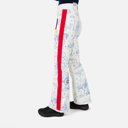 Pantaloni schi dama Rossignol JCC - W Sublim Snow angels artic print [1]