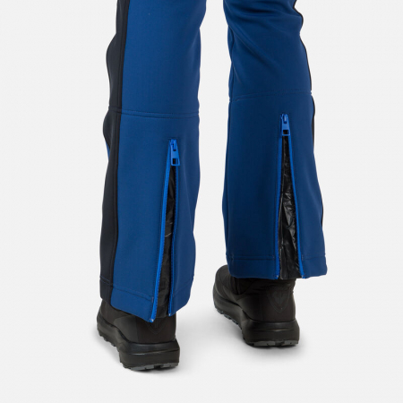 Pantaloni schi dama Rossignol JCC W SIRIUS Softshell Cosmic blue [6]