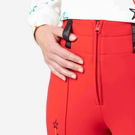 Pantaloni schi dama Rossignol JCC W SIRIUS Softshell Red [4]