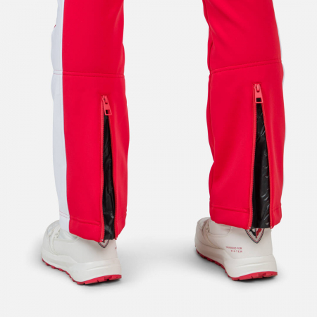Pantaloni schi dama Rossignol JCC W SIRIUS Softshell Red [6]
