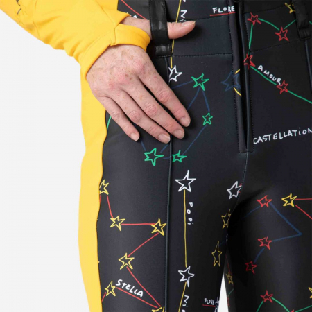 Pantaloni schi dama Rossignol JCC W SIRIUS Softshell PR Black [5]