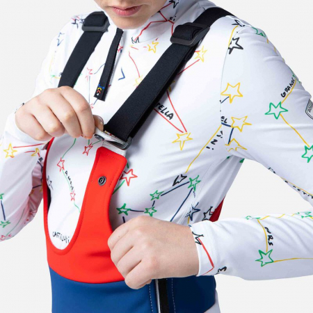 Pantaloni schi dama Rossignol JCC W LUNAR SKI White [4]