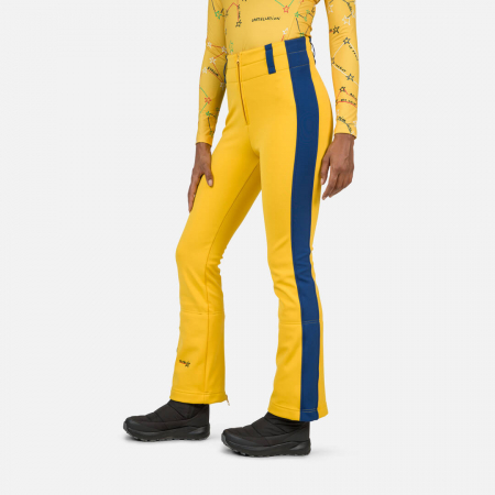 Pantaloni schi dama Rossignol JCC W SIRIUS Softshell Yellow [1]