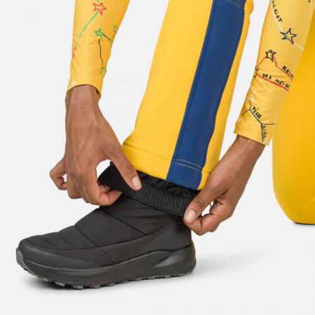 Pantaloni schi dama Rossignol JCC W SIRIUS Softshell Yellow [5]