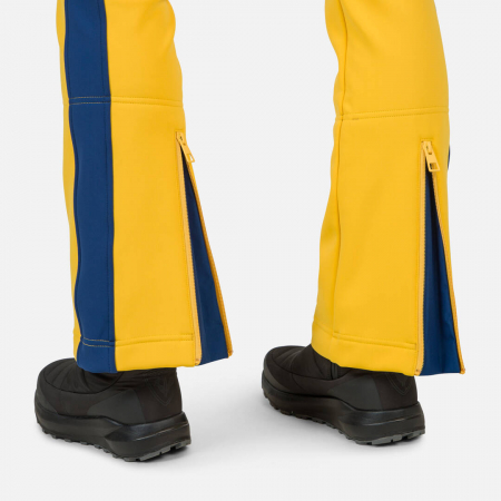 Pantaloni schi dama Rossignol JCC W SIRIUS Softshell Yellow [3]
