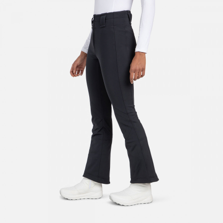 Pantaloni ski - Pantaloni schi dama Rossignol JCC W SIRIUS SOFTSHELL - Black
