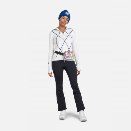 Pantaloni schi dama Rossignol JCC W SIRIUS SOFTSHELL - Black [7]
