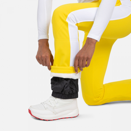 Pantaloni schi dama Rossignol JCC W SIRIUS SOFTSHELL - True yellow [3]