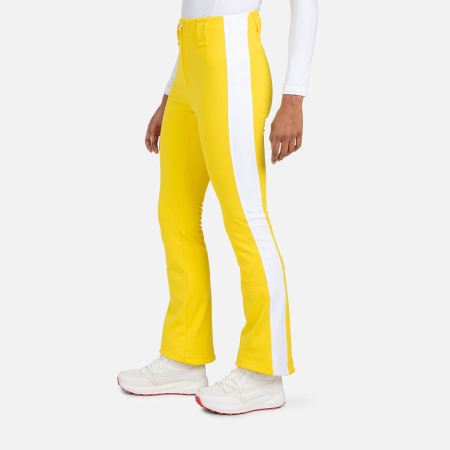 Pantaloni ski - Pantaloni schi dama Rossignol JCC W SIRIUS SOFTSHELL - True yellow