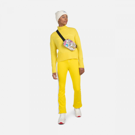 Pantaloni schi dama Rossignol JCC W SIRIUS SOFTSHELL - True yellow [7]