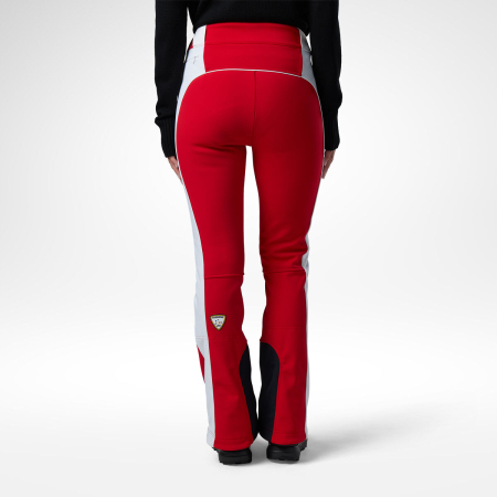 Pantaloni schi dama Rossignol JCC - W Softshell ski pant Red [2]