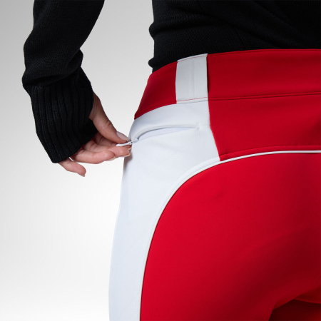 Pantaloni schi dama Rossignol JCC - W Softshell ski pant Red [3]