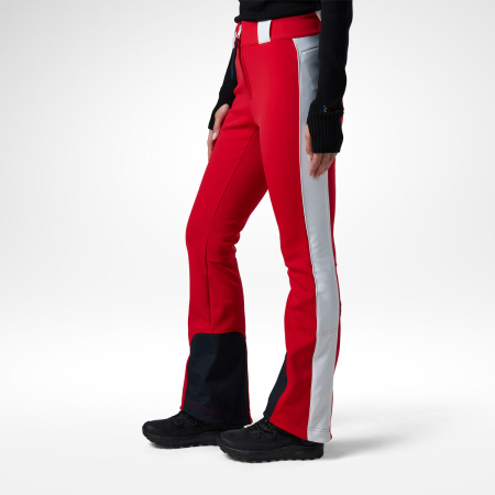 Pantaloni schi dama Rossignol JCC - W Softshell ski pant Red [1]