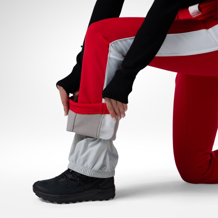 Pantaloni schi dama Rossignol JCC - W Softshell ski pant Red [5]