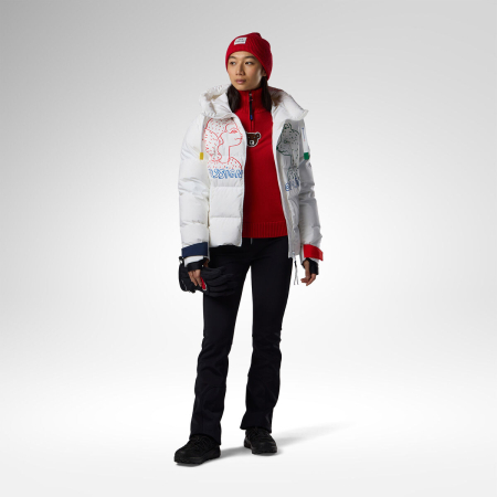 Pantaloni schi dama Rossignol JCC - W Softshell ski pant Black [5]