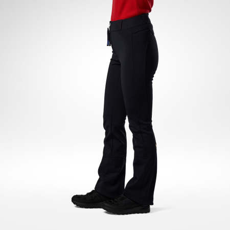 Pantaloni schi dama Rossignol JCC - W Softshell ski pant Black [1]