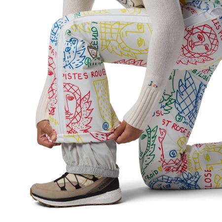 Pantaloni schi dama Rossignol JCC W Seasonal ski pant Multicolor print [6]