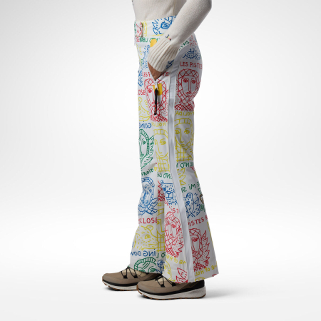 Pantaloni schi dama Rossignol JCC W Seasonal ski pant Multicolor print [1]