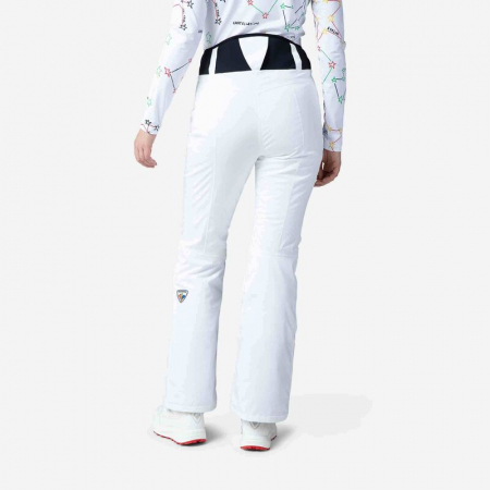 Pantaloni schi dama Rossignol JCC W STELLAR White [1]